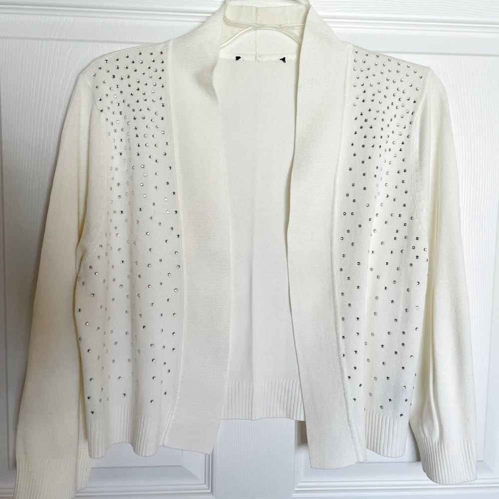 Luxury Creamy White Shrug